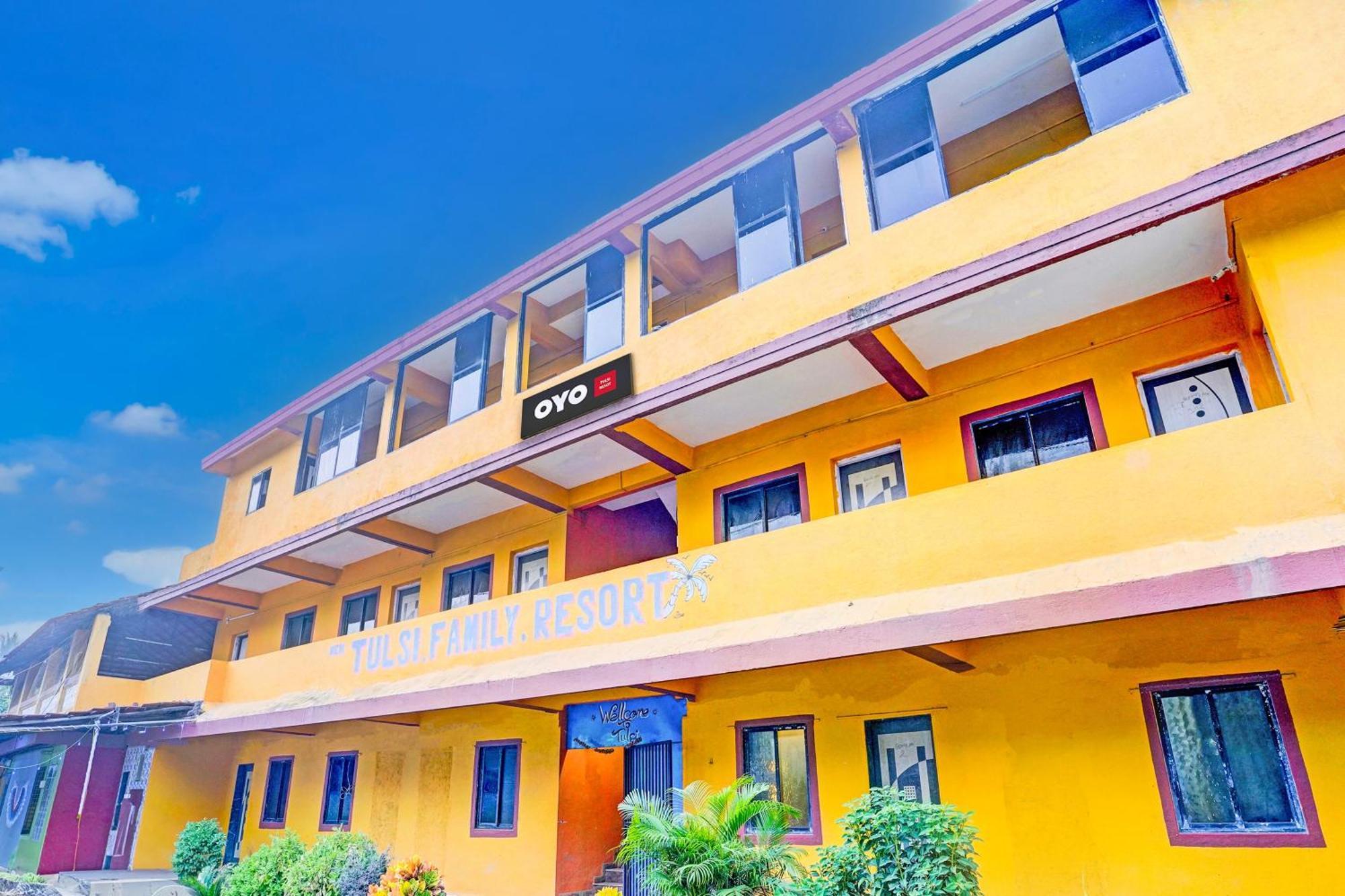 Hotel O Tulsi Resort Sopāra Zewnętrze zdjęcie